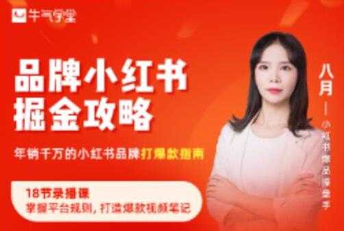 图片[1]_《品牌小红书掘金攻略》年销千万的小红书品牌打爆款指南_中创网